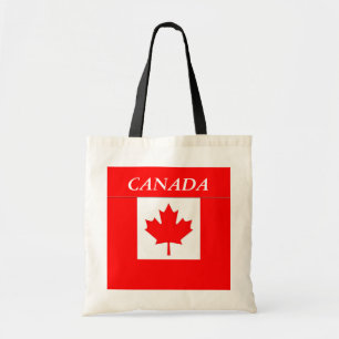 Flag of Canada Tote Bag