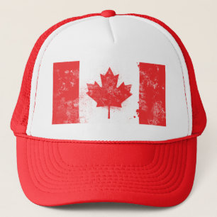 Flag of Canada Trucker Hat