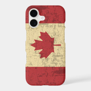 Flag of Canada Vintage Distressed