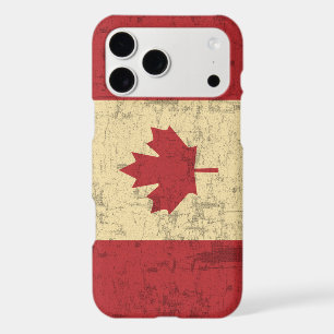 Flag of Canada Vintage Distressed
