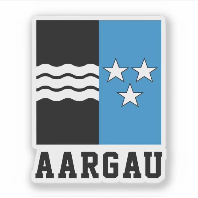 Flag of Canton of Aargau (Front)