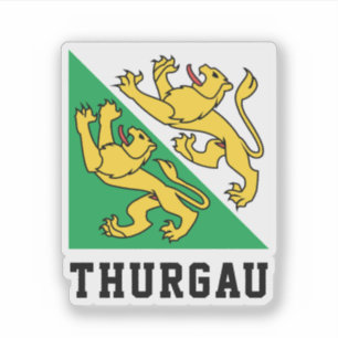 Flag of Canton Thurgau, Switzerland