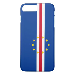 Flag of Cape Verde iPhone 8 Plus/7 Plus Case