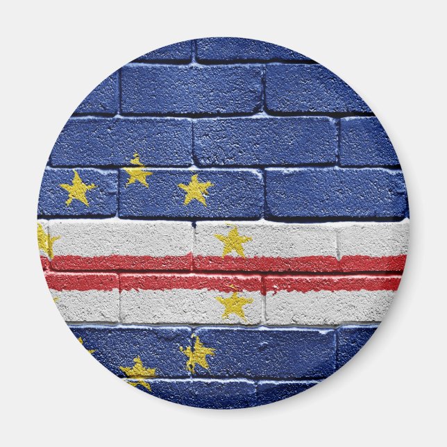 Flag of Cape Verde Magnet (Front)