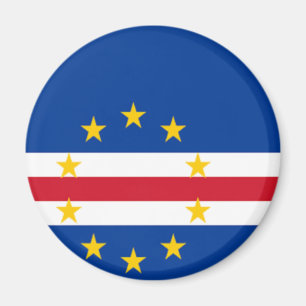 Flag of Cape Verde Magnet