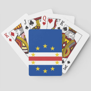 Flag of Cape Verde Playing Cards