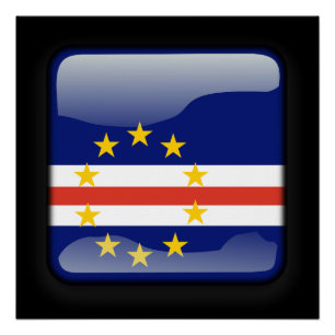 Flag of Cape Verde Poster