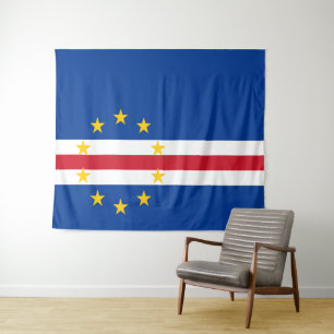 Flag of Cape Verde Tapestry