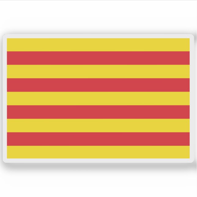 Flag of Catalonia (Front)