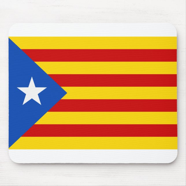 Flag of Catalonia Mouse Pad (Front)