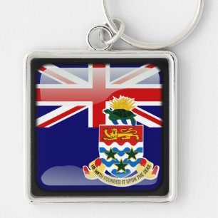 Flag of Cayman Islands Key Ring