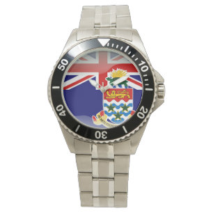 Flag of Cayman Islands Watch
