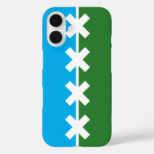 Flag of Cedar Park, Texas iPhone 16 Case