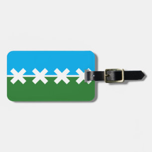 Flag of Cedar Park, Texas Luggage Tag