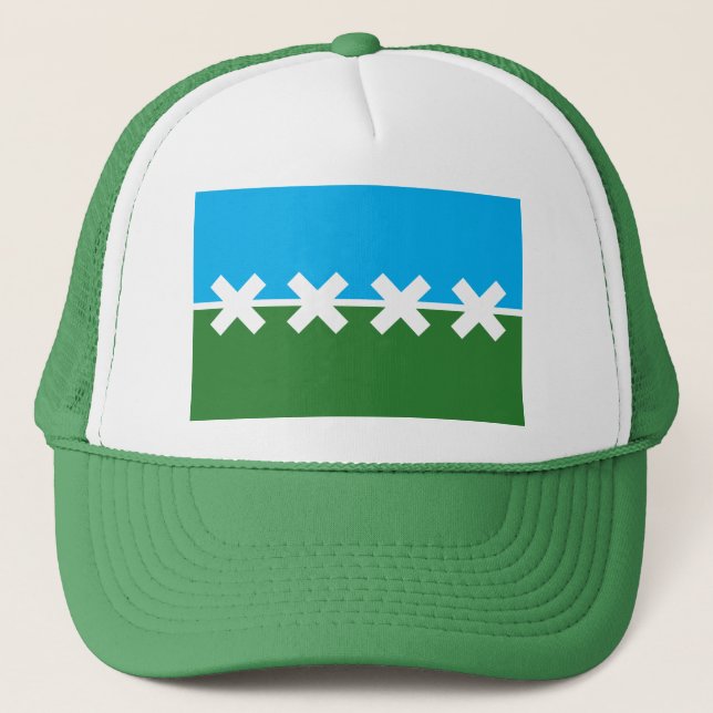 Flag of Cedar Park, Texas Trucker Hat (Front)
