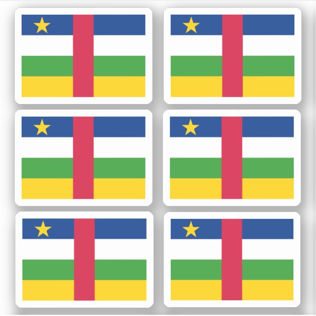 Flag of Central African Republic - a collection (Front)