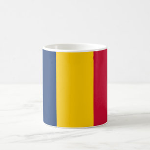 Flag of Chad (African Country) Coffee Mug