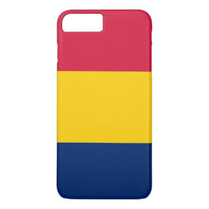 Flag of Chad iPhone 8 Plus/7 Plus Case