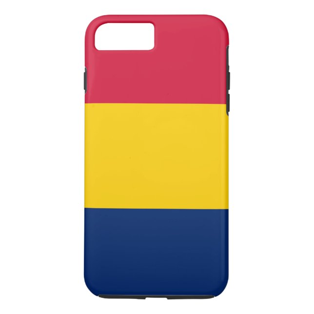 Flag of Chad Case-Mate iPhone Case (Back)