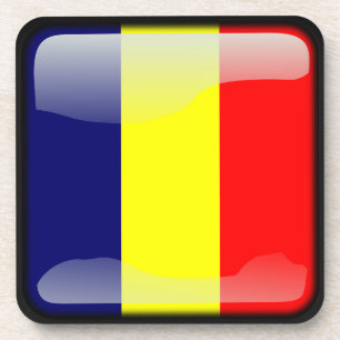 Flag of Chad Coaster