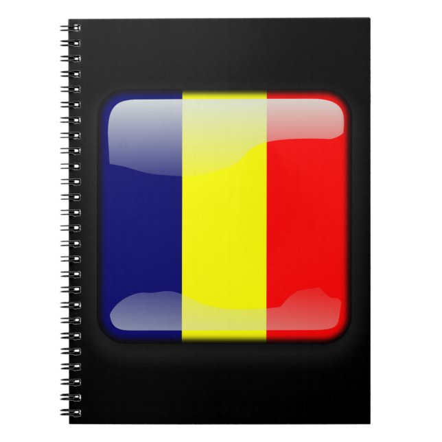 Flag of Chad Notebook (Front)