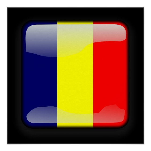 Flag of Chad Poster (Front)