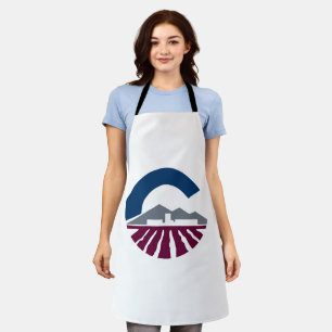 Flag of Chandler, Arizona Apron
