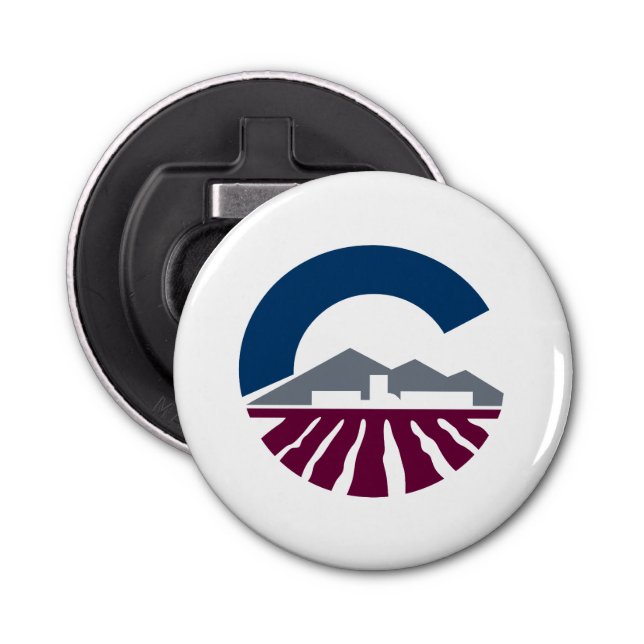 Flag of Chandler, Arizona Bottle Opener (Front)