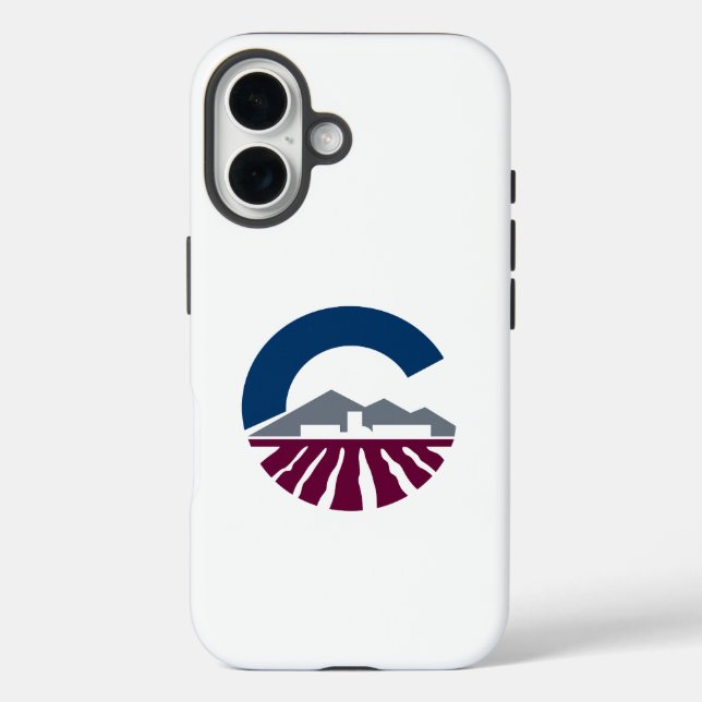 Flag of Chandler, Arizona Case-Mate iPhone Case (Back)