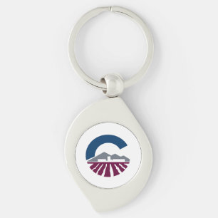 Flag of Chandler, Arizona Key Ring