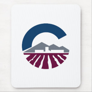 Flag of Chandler, Arizona Mouse Pad