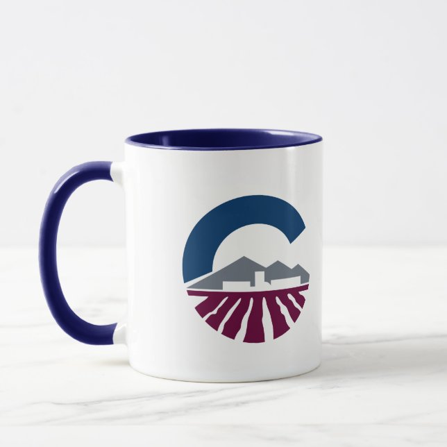 Flag of Chandler, Arizona Mug (Left)