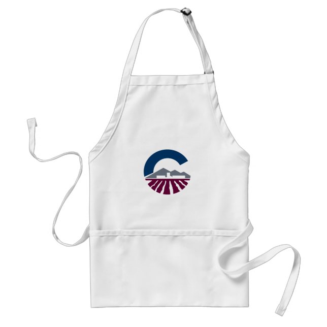 Flag of Chandler, Arizona Standard Apron (Front)