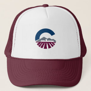 Flag of Chandler, Arizona Trucker Hat