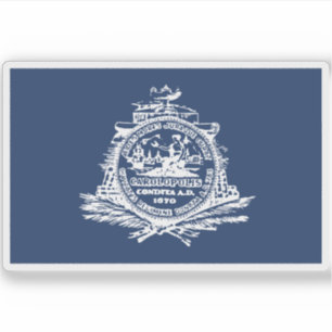 Flag of Charleston, South Carolina