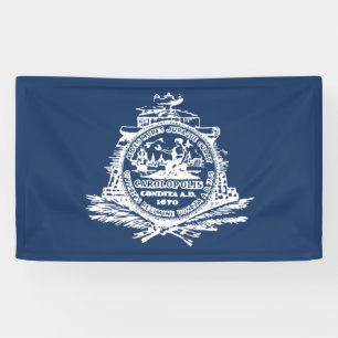 Flag of Charleston (South Carolina) Banner