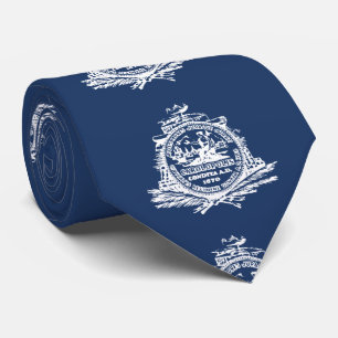 Flag of Charleston, South Carolina Tie