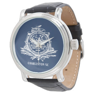 Flag of Charleston, South Carolina Watch