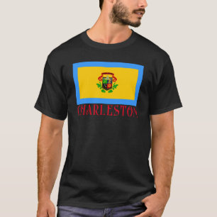 Flag of Charleston, West Virginia T-Shirt