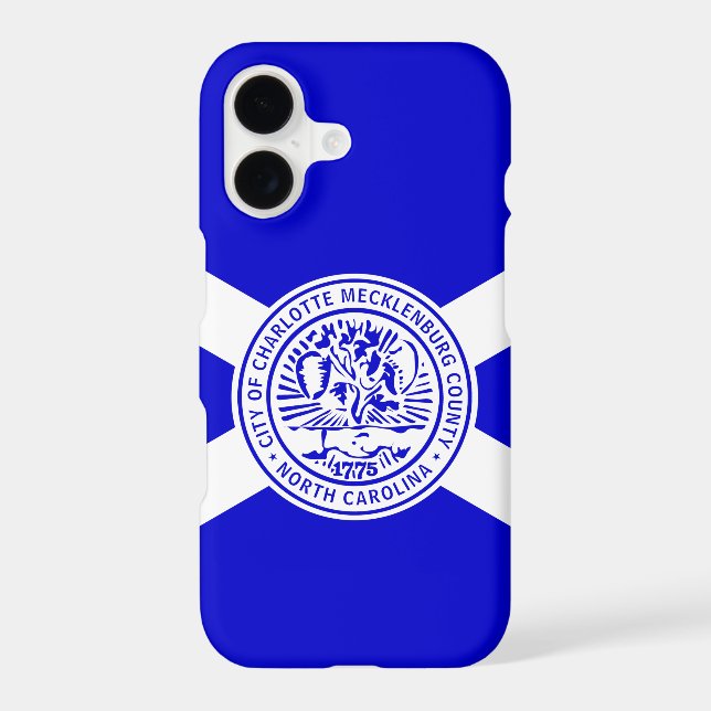 Flag of Charlotte, North Carolina (Back)