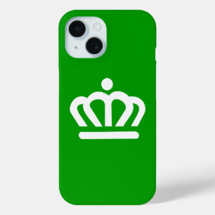Flag of Charlotte, North Carolina iPhone 15 Case