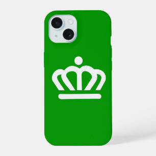 Flag of Charlotte, North Carolina iPhone 15 Case
