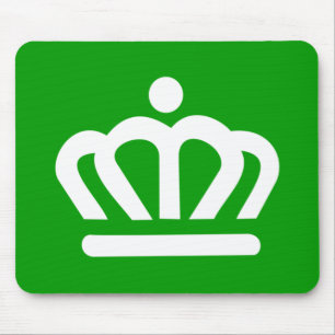 Flag of Charlotte, North Carolina Mouse Pad