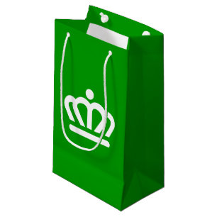 Flag of Charlotte, North Carolina Small Gift Bag