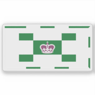 Flag of Charlottetown, Prince Edward Island,Canada