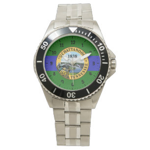 Flag of Chattanooga, Tennessee Watch