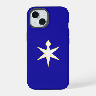 Flag of Chiba Prefecture, Japan iPhone 15 Case