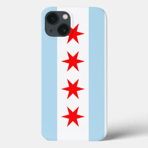 Flag of Chicago iPhone 13 Case