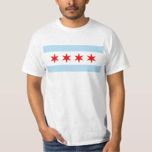 Flag of Chicago T-Shirt