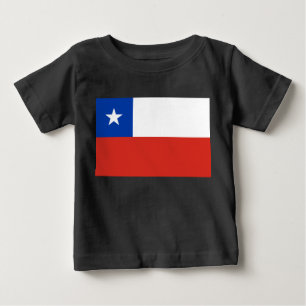 Flag of Chile Baby T-Shirt
